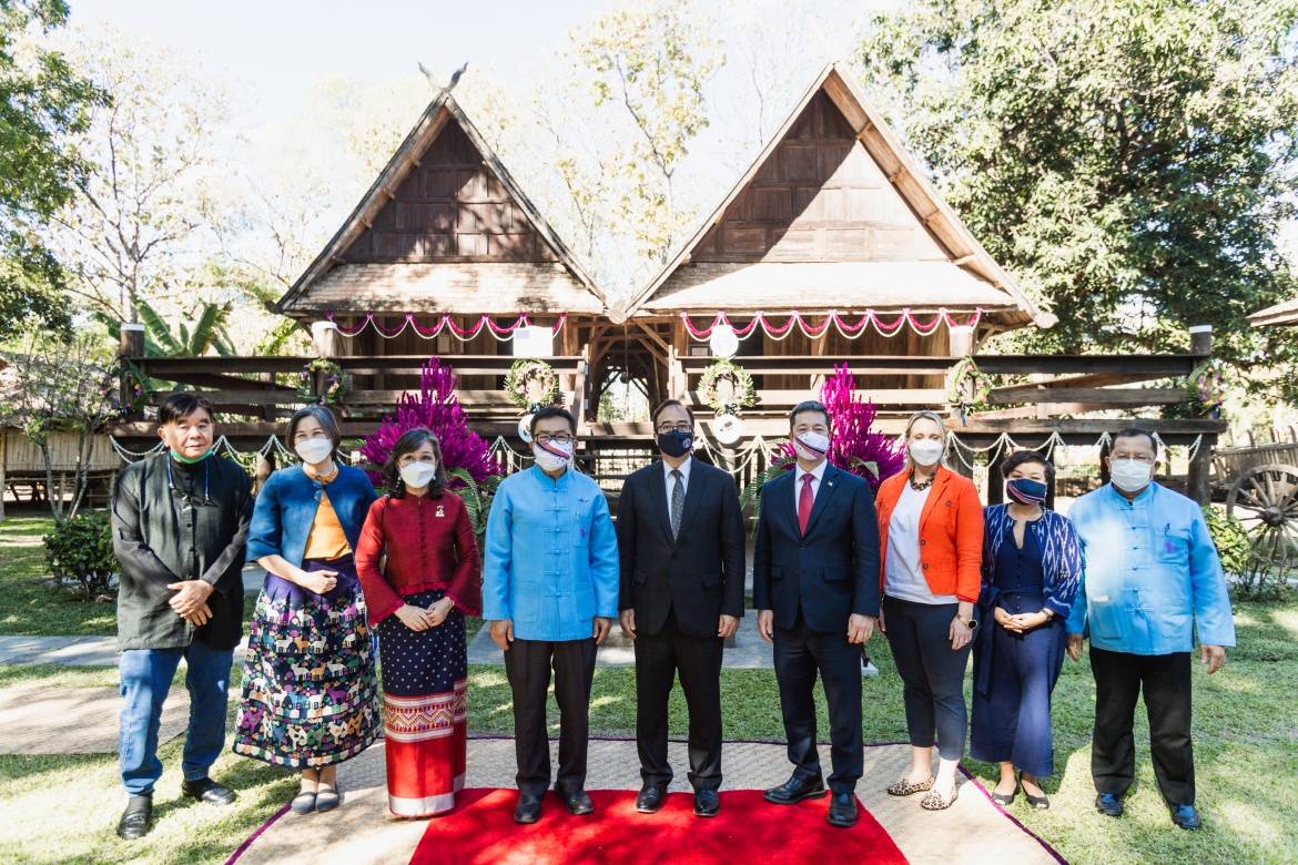 พิธีปิดโครงการ The U.S. Ambassadors Fund for Cultural Preservation (AFCP) 2019 “Conservation of Traditional Lanna Architecture in Chiang Mai”