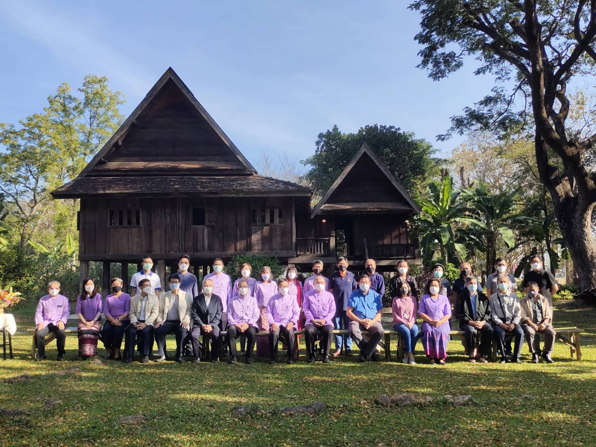 ร่วมต้อนรับคณะผู้บริหารมหาวิทยาลัยเชียงใหม่และคณะผู้บริหารองค์การประจายเสียงและแพร่ภาพสาธารณะแห่งประเทศไทย (TPBS)