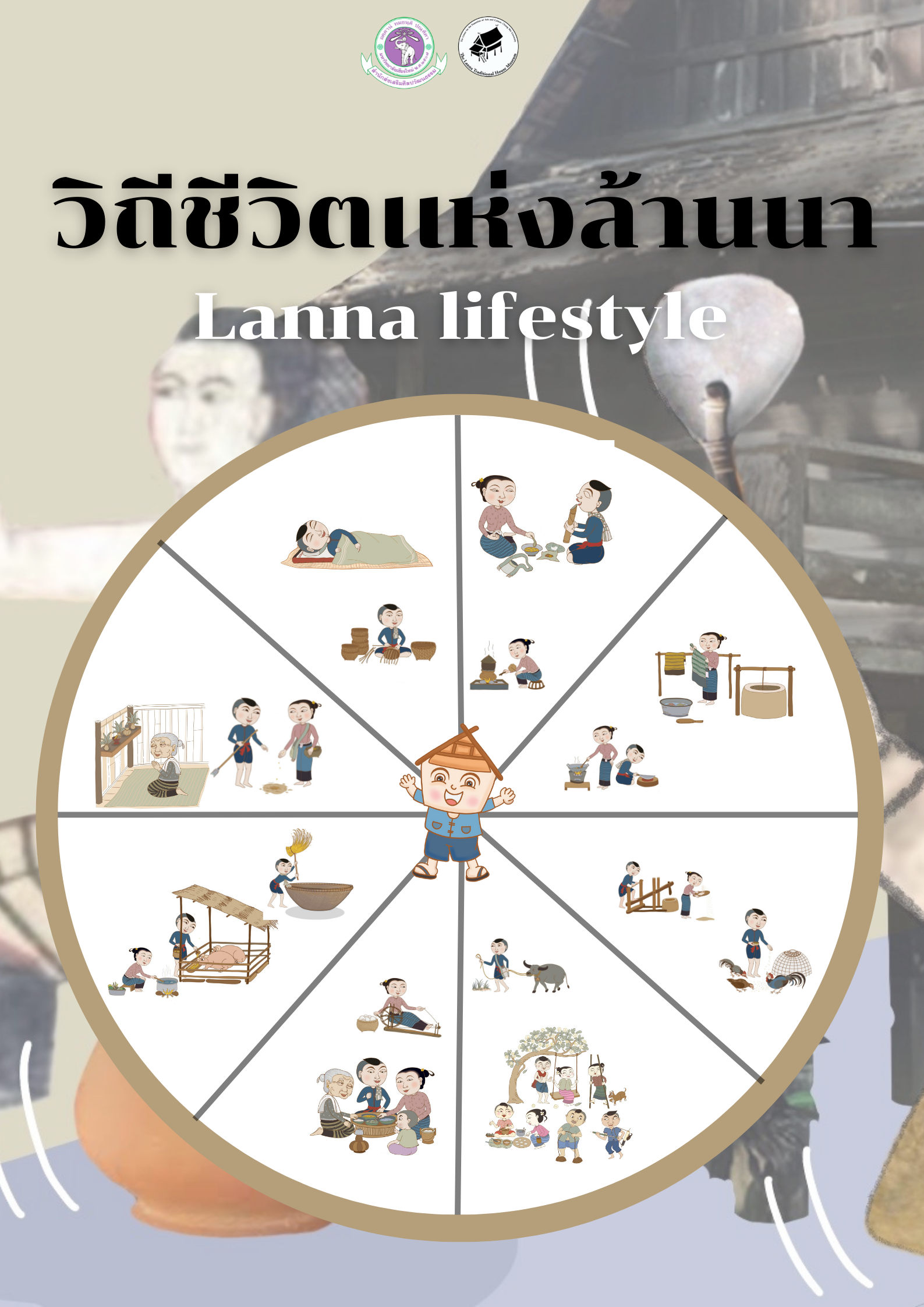 วิถีชีวิตของชาวล้านนาในอดีต