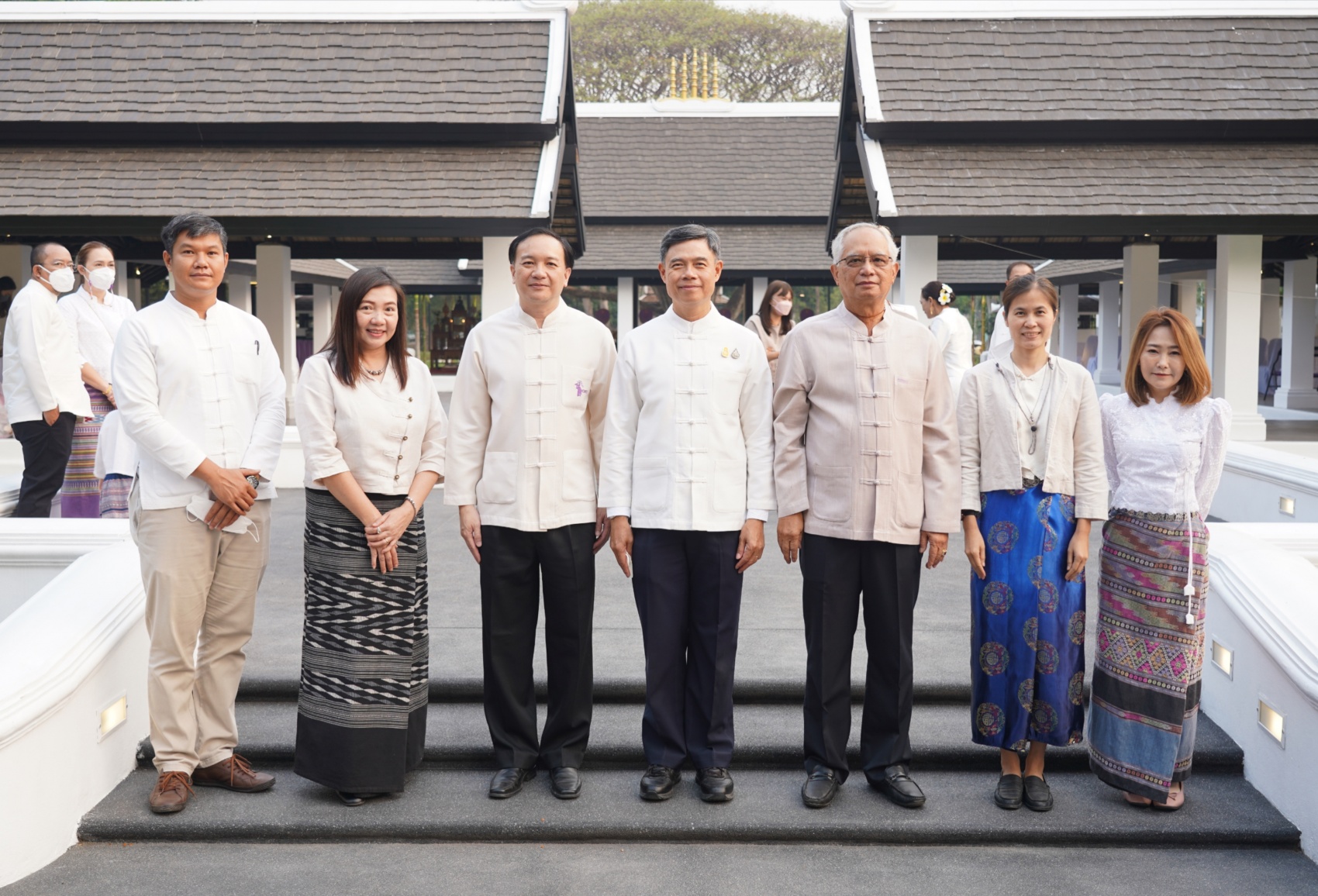 ร่วมพิธีทำบุญตักบาตรเนื่องในวันมาฆบูชา ประจำปี พ.ศ. 2566