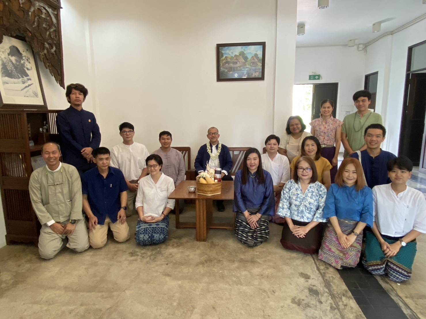 พิธีสระเกล้าดำหัวผู้อำนวยการสำนักส่งเสริมศิลปวัฒนธรรมและล้านนาสร้างสรรค์ มหาวิทยาลัยเชียงใหม่