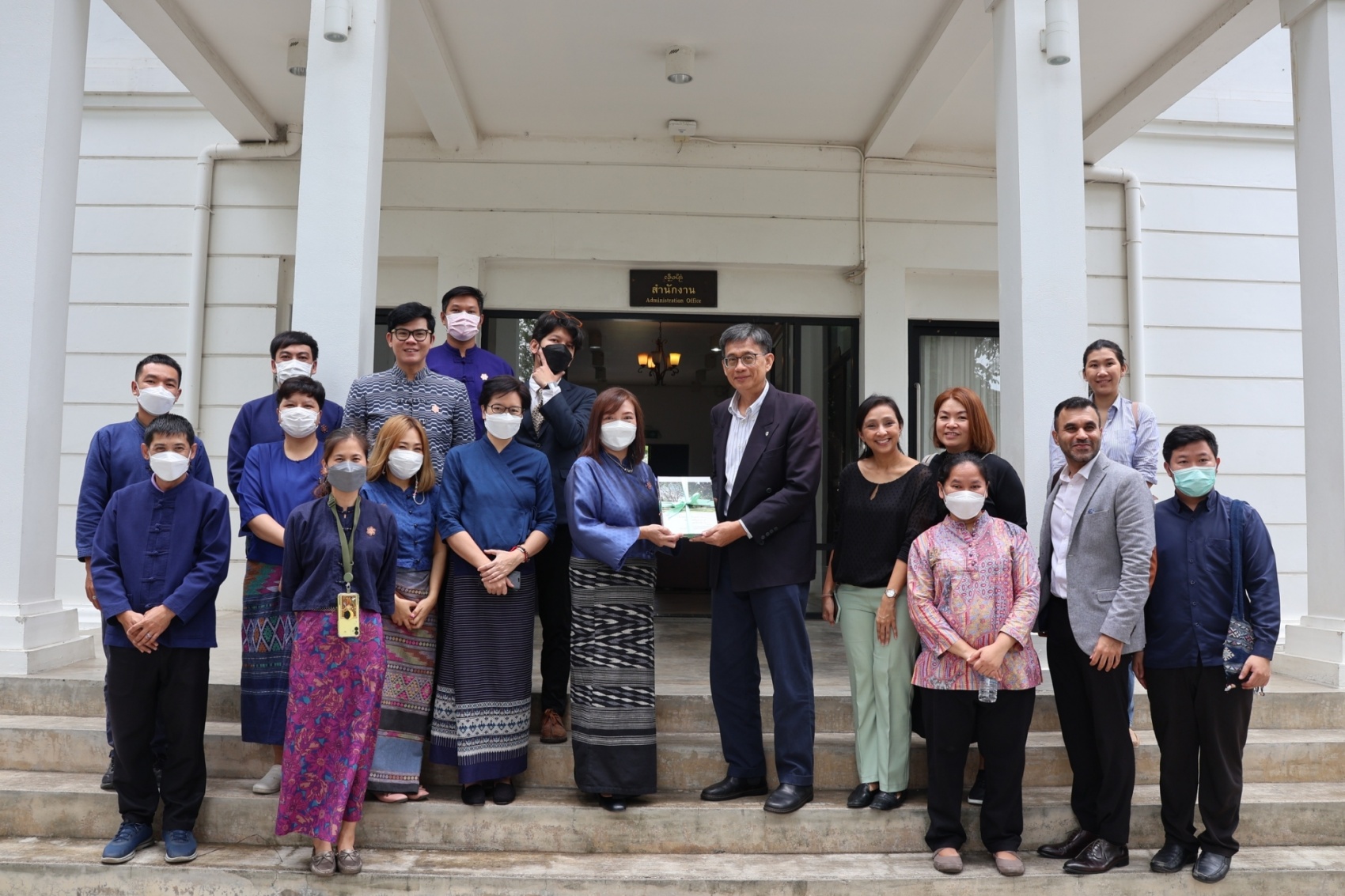 ต้อนรับคณะอาคันตุกะจาก Republic Polytechnic ประเทศสิงคโปร์
