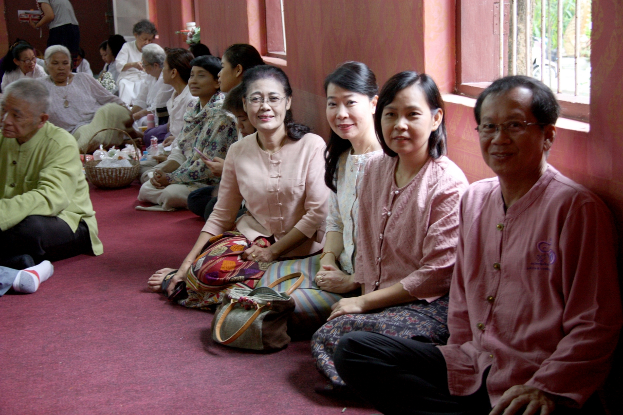 พิธีถวายเทียนพรรษา มหาวิทยาลัยเชียงใหม่ เนื่องในวันเข้าพรรษาประจำปี 2558