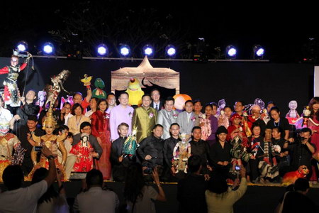 เทศกาลหุ่นนานานาชาติ 2014@เชียงใหม่ (International Puppet Festival 2014@Chiang Mai, Thailand)