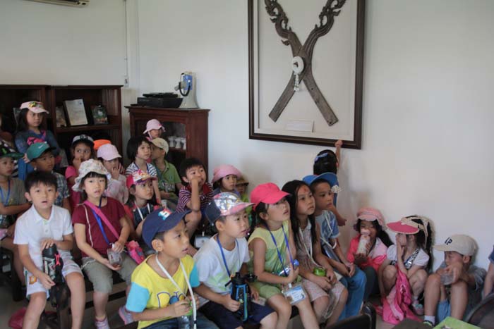 โรงเรียนนานาชาติอเมริกันแปซิฟิก เข้าทัศนศึกษาแหล่งเรียนรู้สถาปัตยกรรมล้านนา