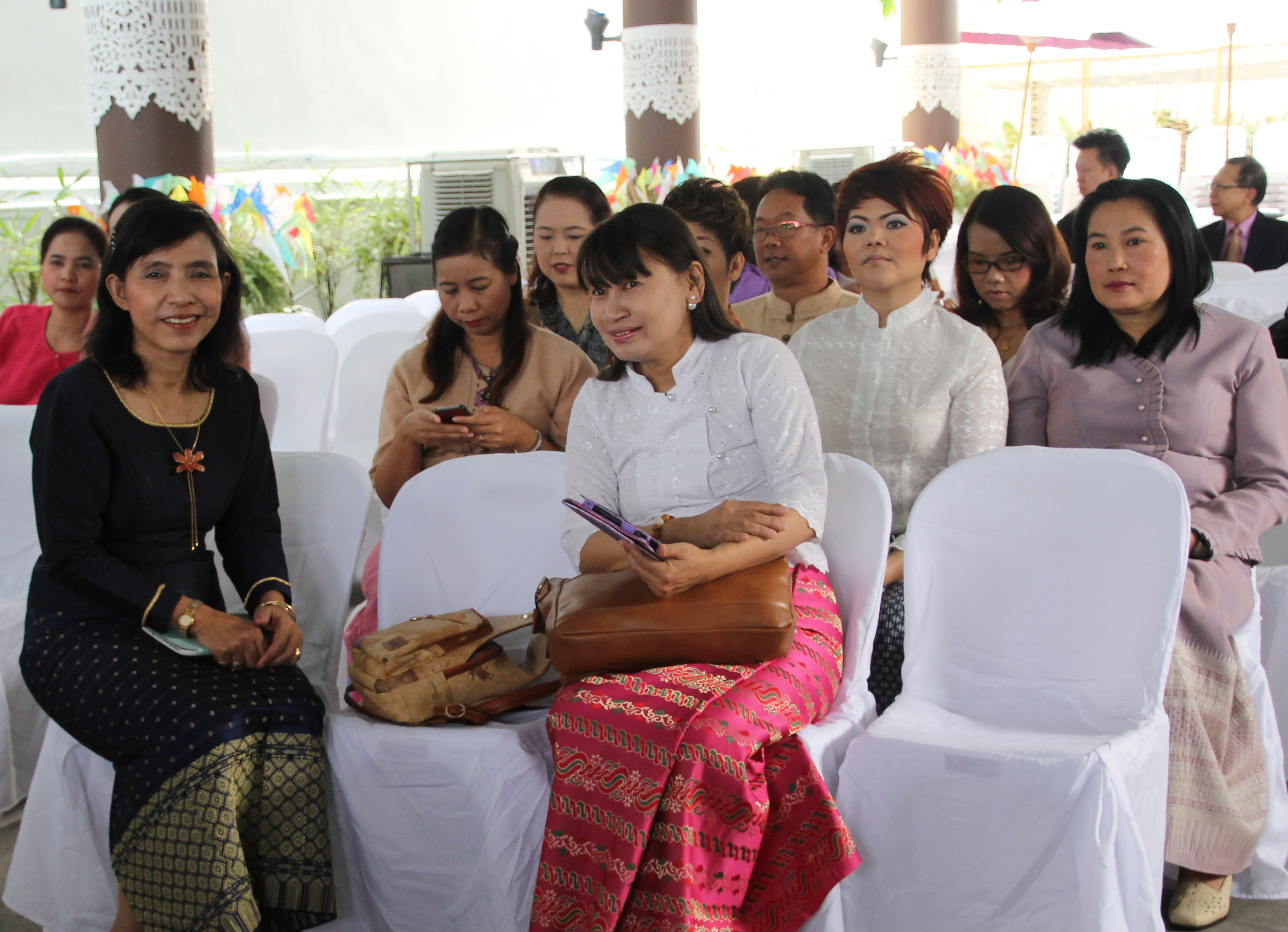 ร่วมพิธีทำบุญและพิธีเปิดอาคารสำนักงานการท่องเที่ยวแห่งประเทศไทย สำนักงานเชียงใหม่