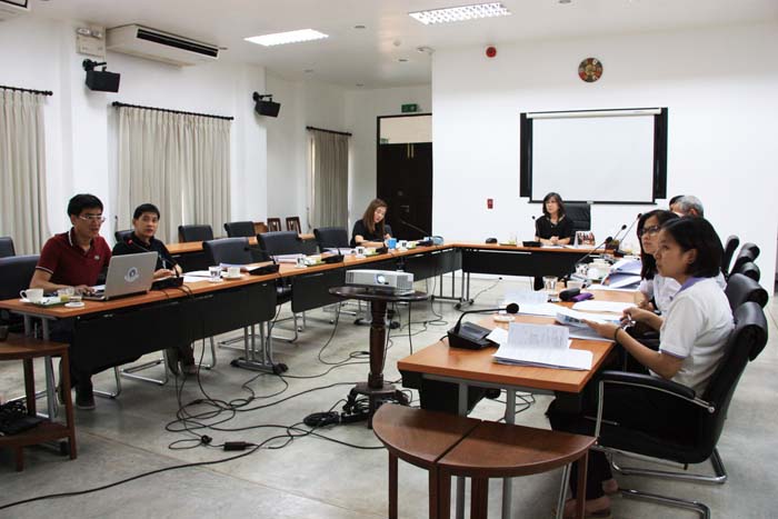 การประชุมงานจ้างรื้อถอน ขนย้ายและปลูกสร้างใหม่ หลองข้าวโบราณ อำเภอป่าซาง จังหวัดลำพูน (ครั้งที่ 1 /2560)