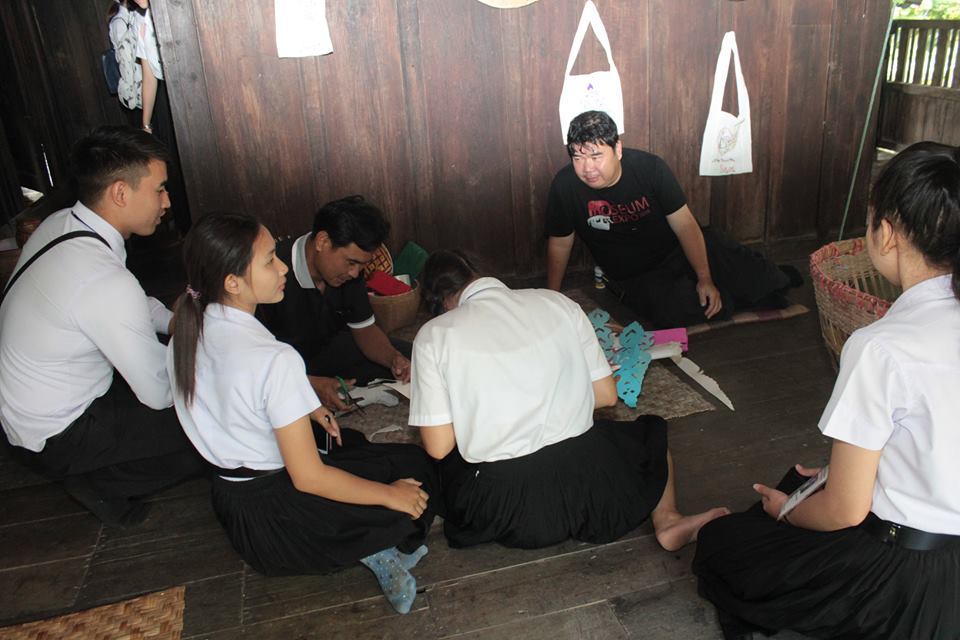 ประมวลภาพกิจกรรมแอ่วเฮือนไตลื้อ ประจำเดือนตุลาคม 2559