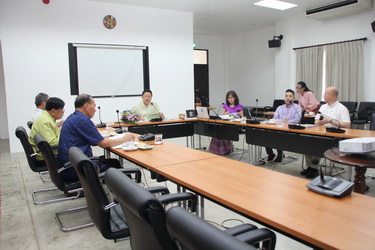 การประชุมคณะกรรมการอำนวยการประจำสำนักส่งเสริมศิลปวัฒนธรรม ครั้งที่ 1/2559