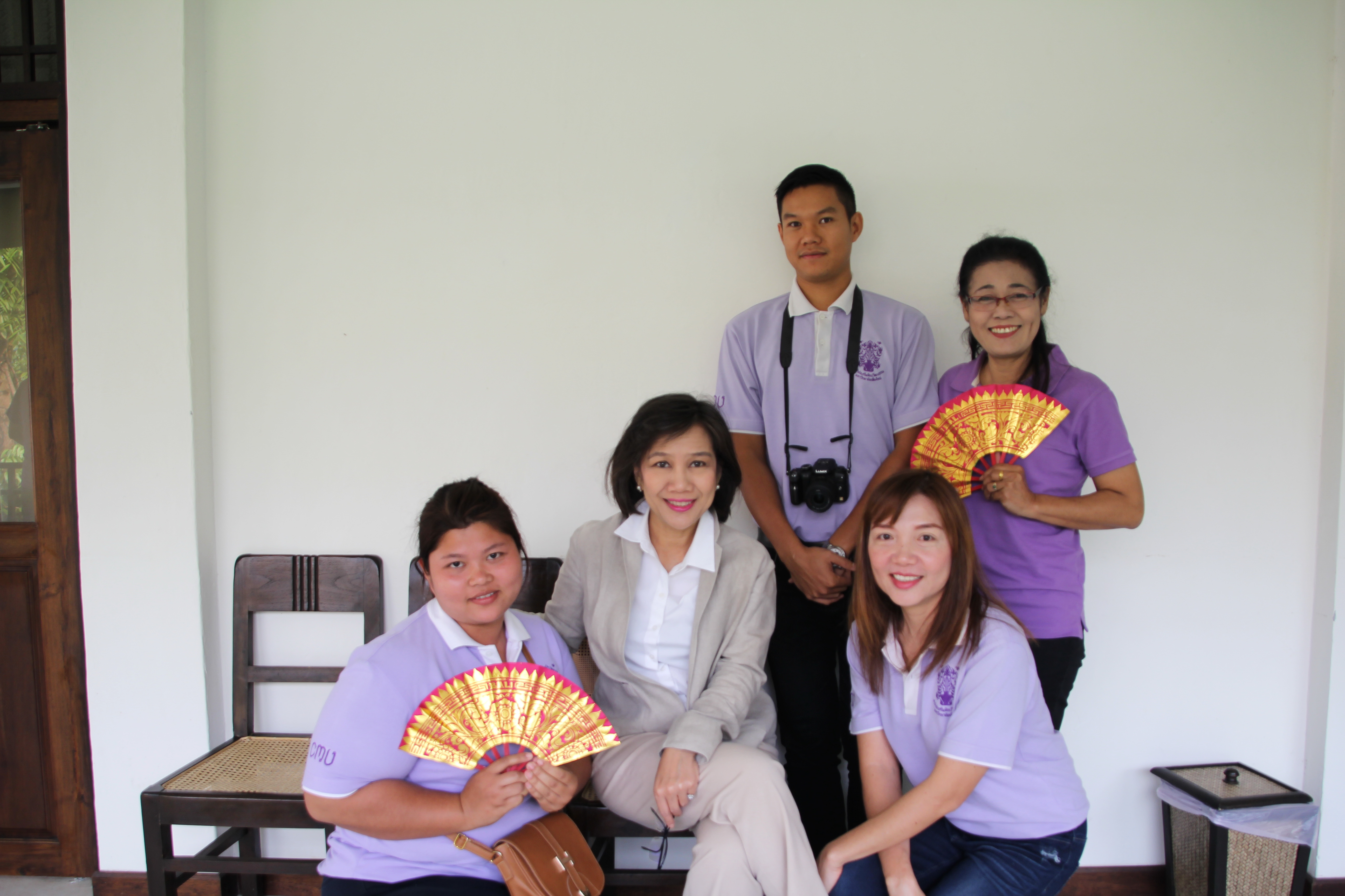 โครงการพัฒนาบุคลากรมุ่งสู่ทีมงานคุณภาพหลักสูตร Better Together
