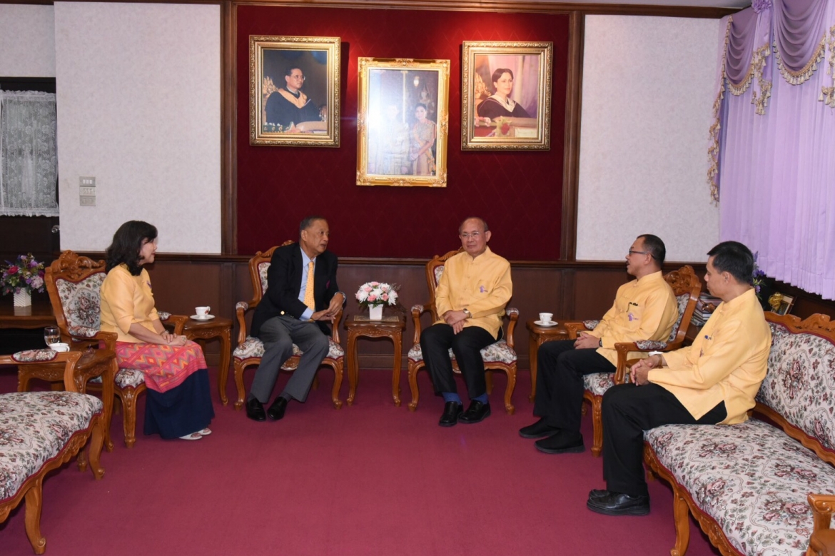 มูลนิธิจุมภฏ-พันธุ์ทิพย์ และมหาวิทยาลัยเชียงใหม่ สนับสนุนงบประมาณในโครงการอนุรักษ์เรือนฝาไหล (แม่นายคำเที่ยง)