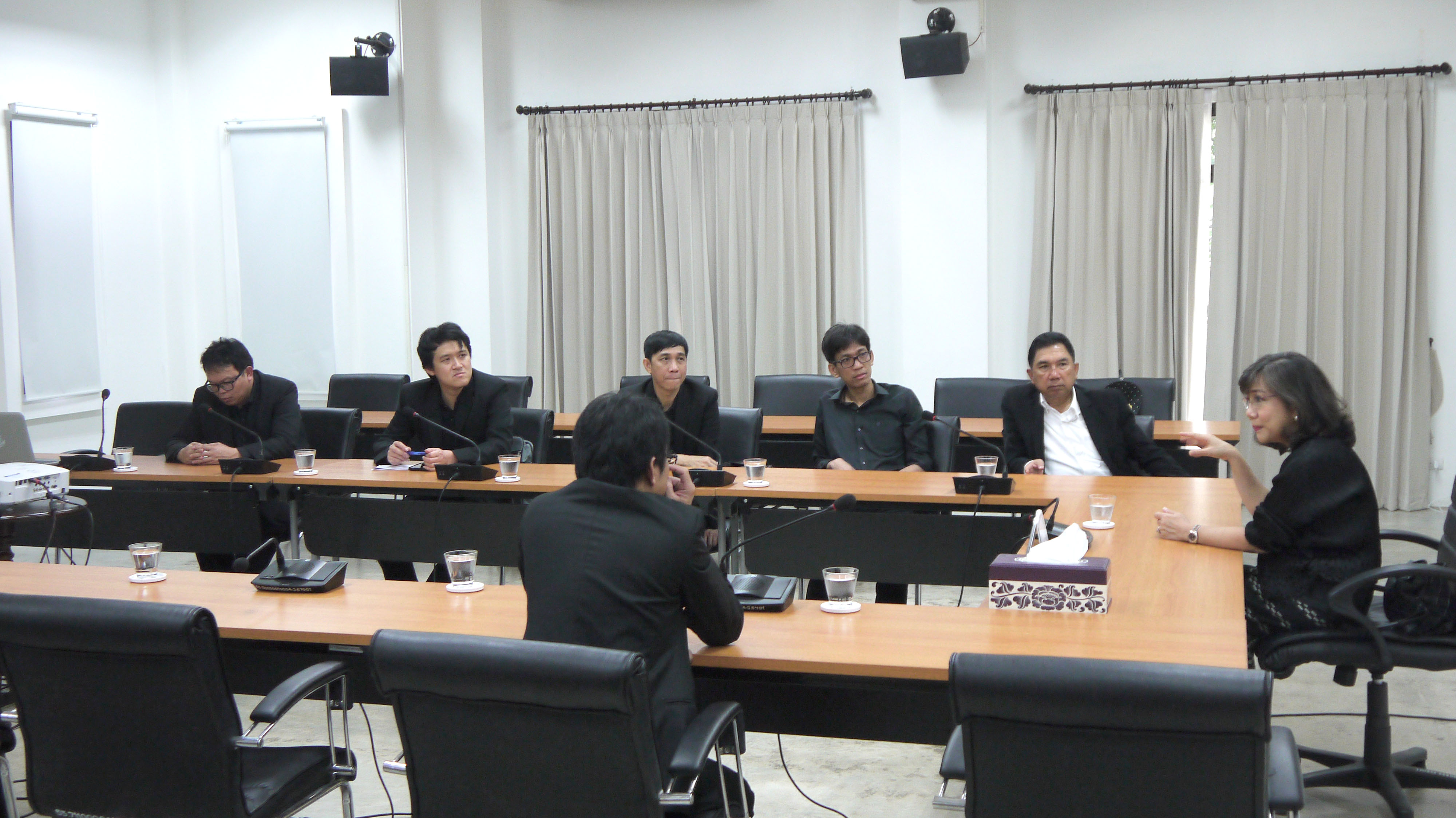 ต้อนรับผู้บริหารและบุคลากรจากศูนย์มานุษยวิทยาสิรินธร (องค์การมหาชน)