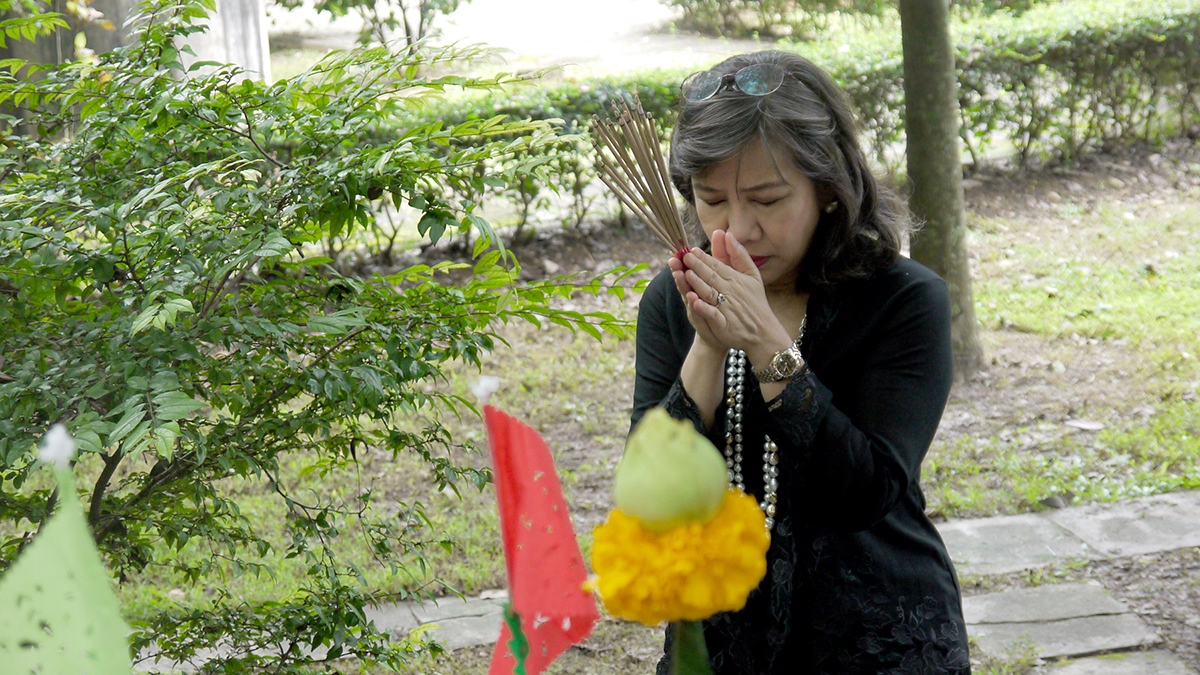 ผู้บริหารและบุคลากรสำนักส่งเสริมศิลปวัฒนธรรม จัดพิธีไหว้พระภูมิเจ้าที่