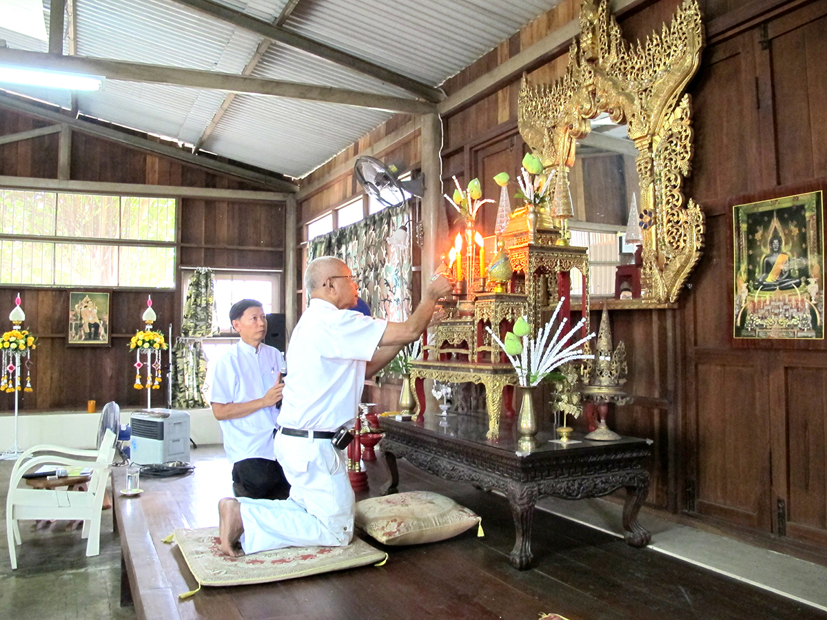 โครงการพัฒนาคุณธรรมและจริยธรรม การฝึกอบรมพัฒนาสติและปัญญา ปีที่ 23 ประจำปี พ.ศ.2560