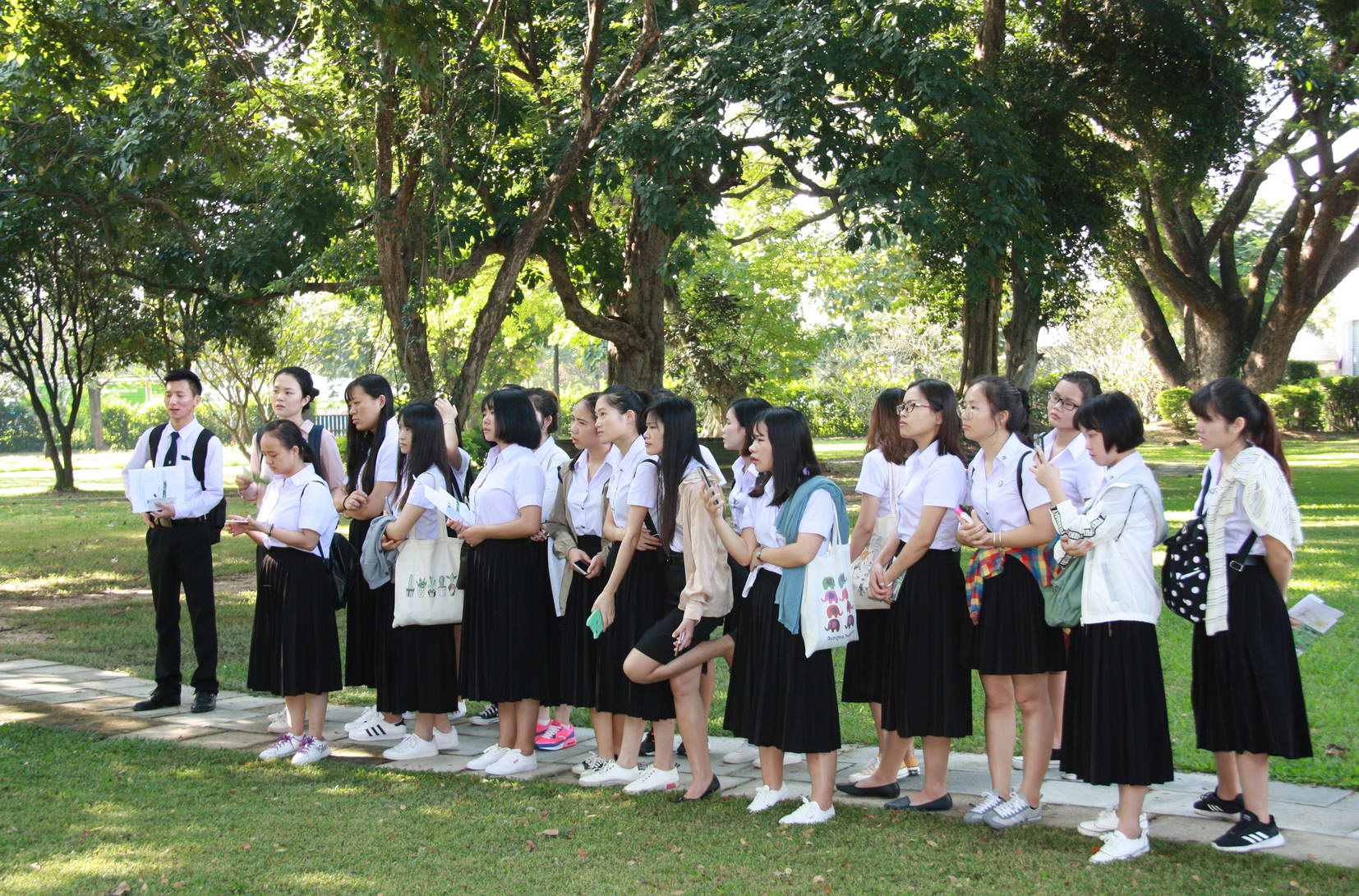 ต้อนรับคณาจารย์และนักศึกษาจาก Yunnan Normal University และ Baise University