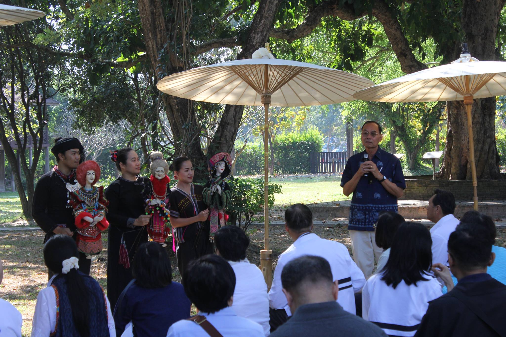 ต้อนรับคณะผู้เข้าอบรมหลักสูตรพัฒนาแนวคิดเพื่อปรับชีวิตสู่จุดหมาย