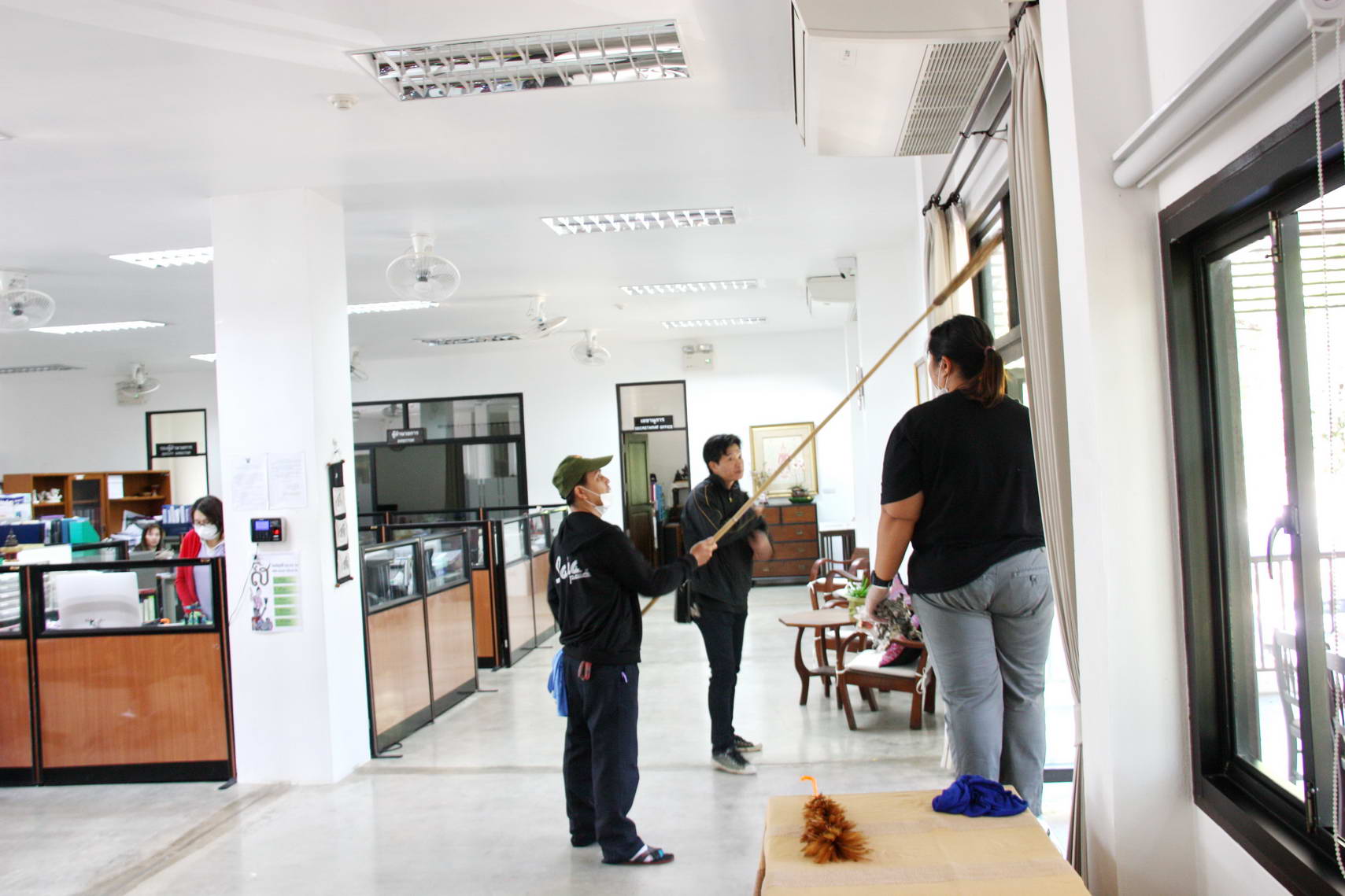 กิจกรรม 5 ส. เพื่อการพัฒนาองค์กร ประจําปี 2560