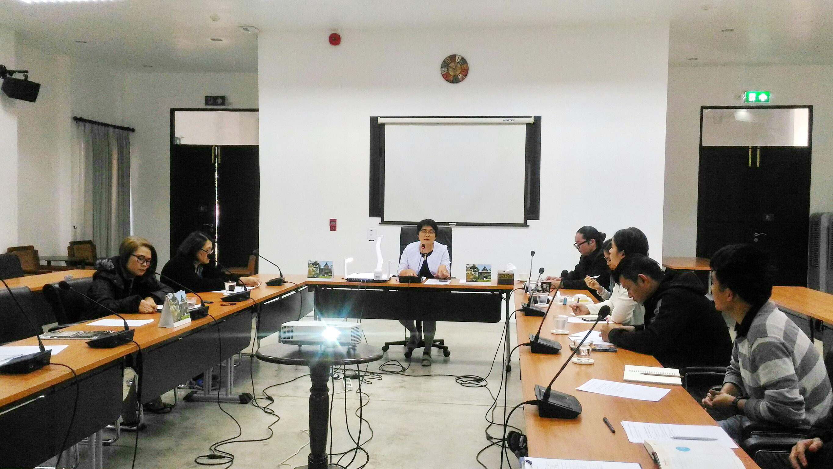 การประชุมชี้แจงการทำ TOR และ JA