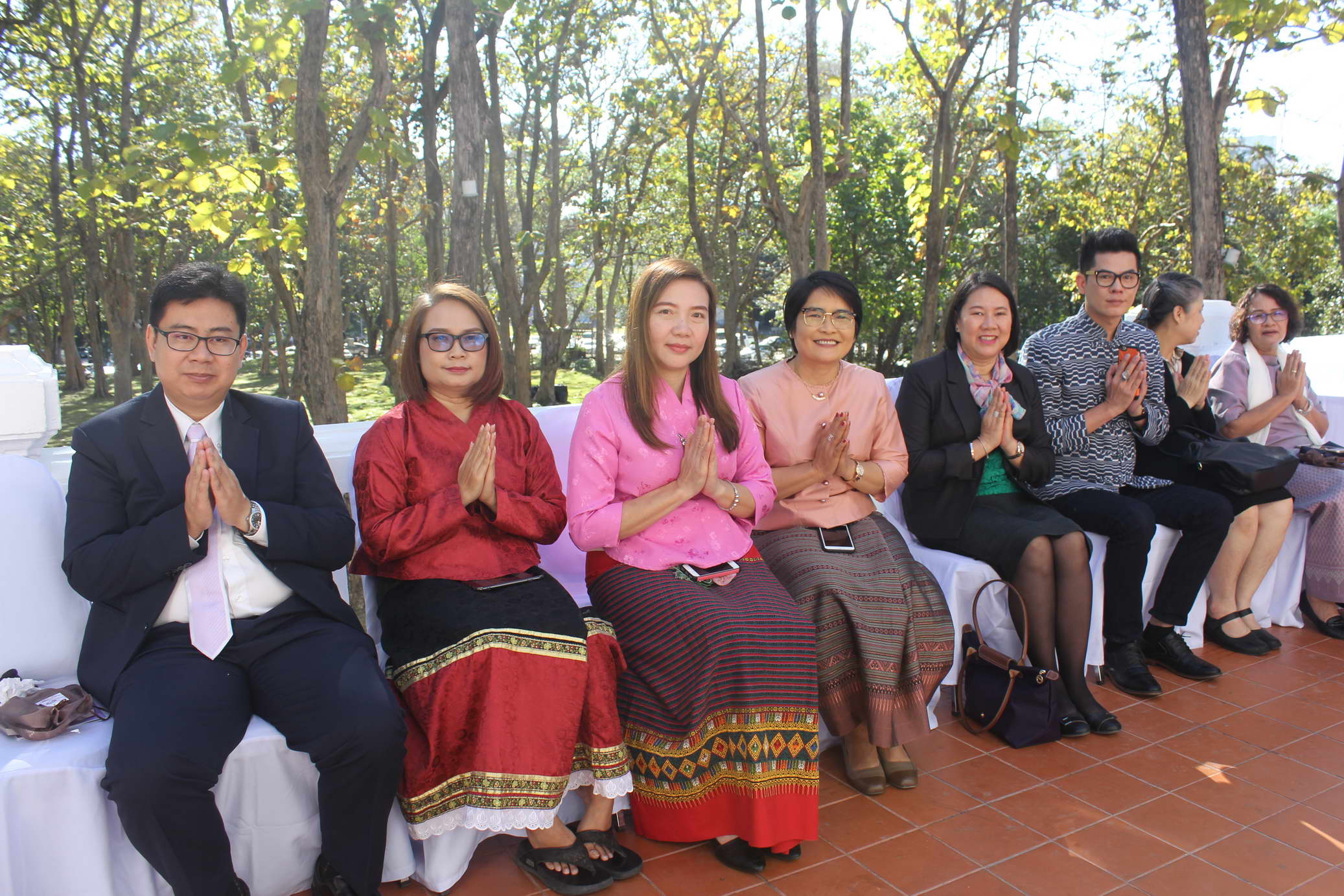 ร่วมพิธีทำบุญวันคล้ายวันสถาปนามหาวิทยาลัยเชียงใหม่ ประจำปี 2561