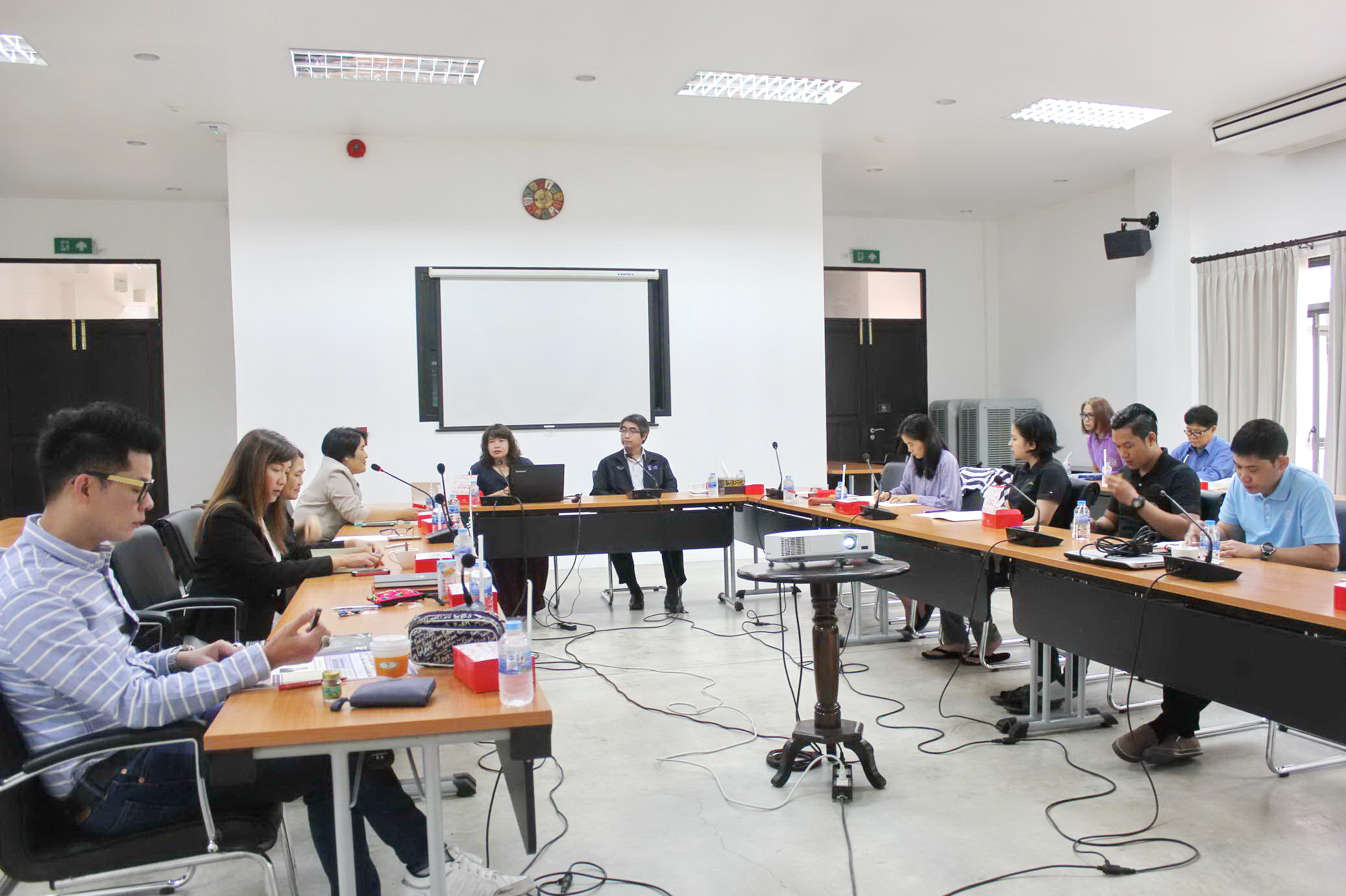 การบรรยาย เรื่อง การบริหารความเสี่ยง (Risk Management)