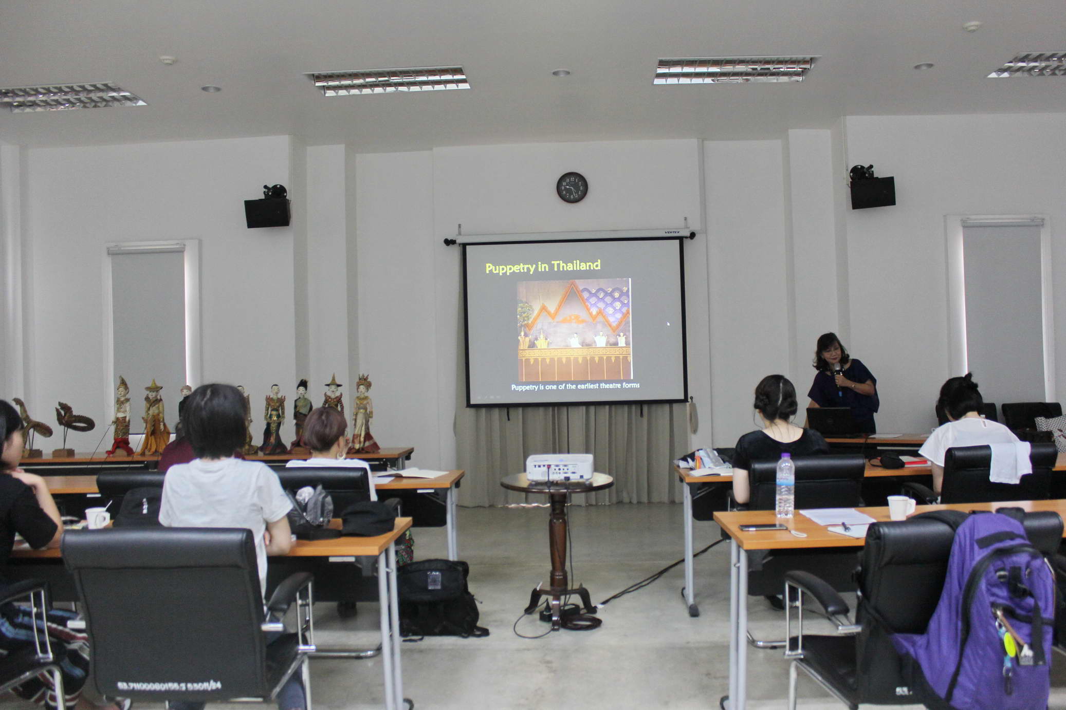การบรรยายในหัวข้อ Lanna Puppet  