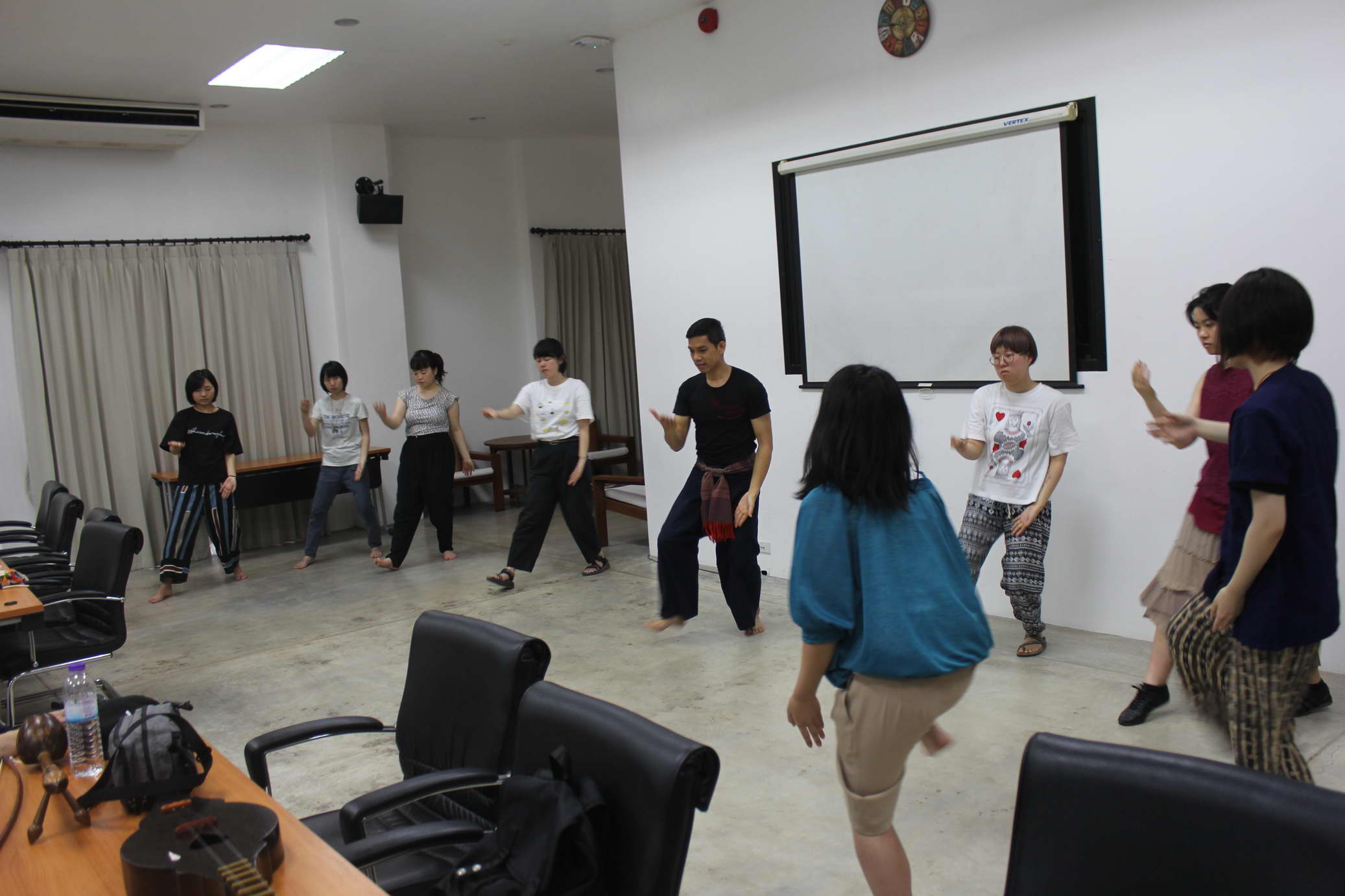 การฝึกปฏิบัติ Lanna Martial Arts