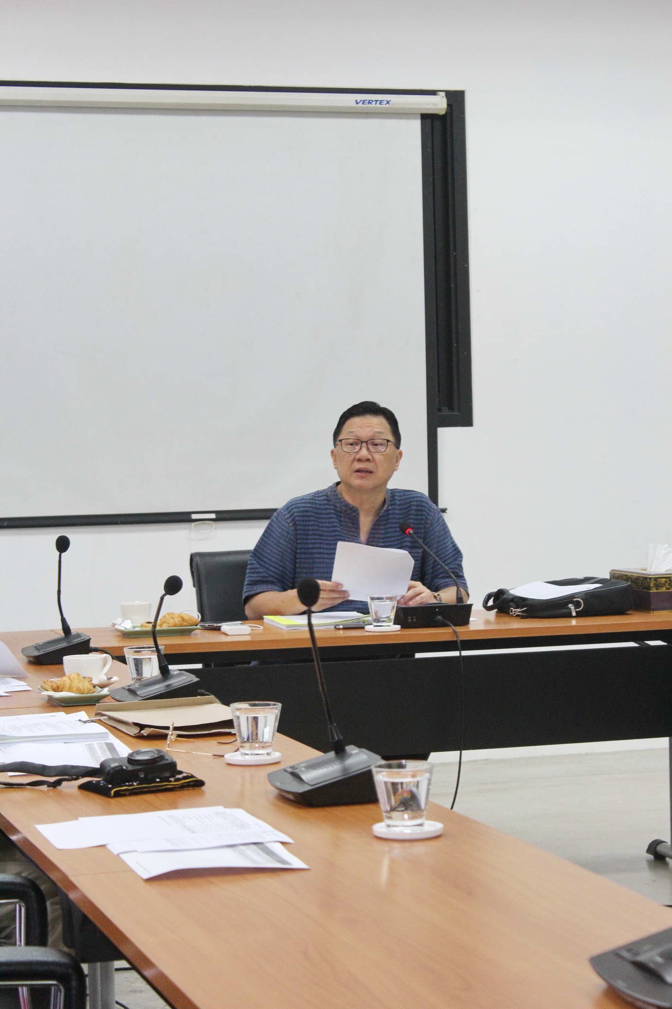 การประชุมคณะกรรมการอำนวยการประจำสำนักส่งเสริมศิลปวัฒนธรรม ครั้งที่ 1/2561