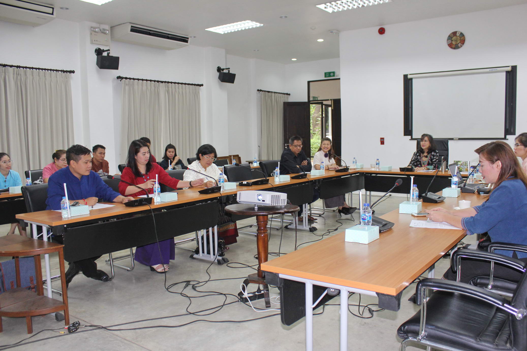 ผนึกกำลัง 4 สถาบันการศึกษา จัดสัมมนาวิชาการเครือข่ายศิลปวัฒนธรรม : สานสัมพันธ์วัฒนธรรมล้านนาศึกษา