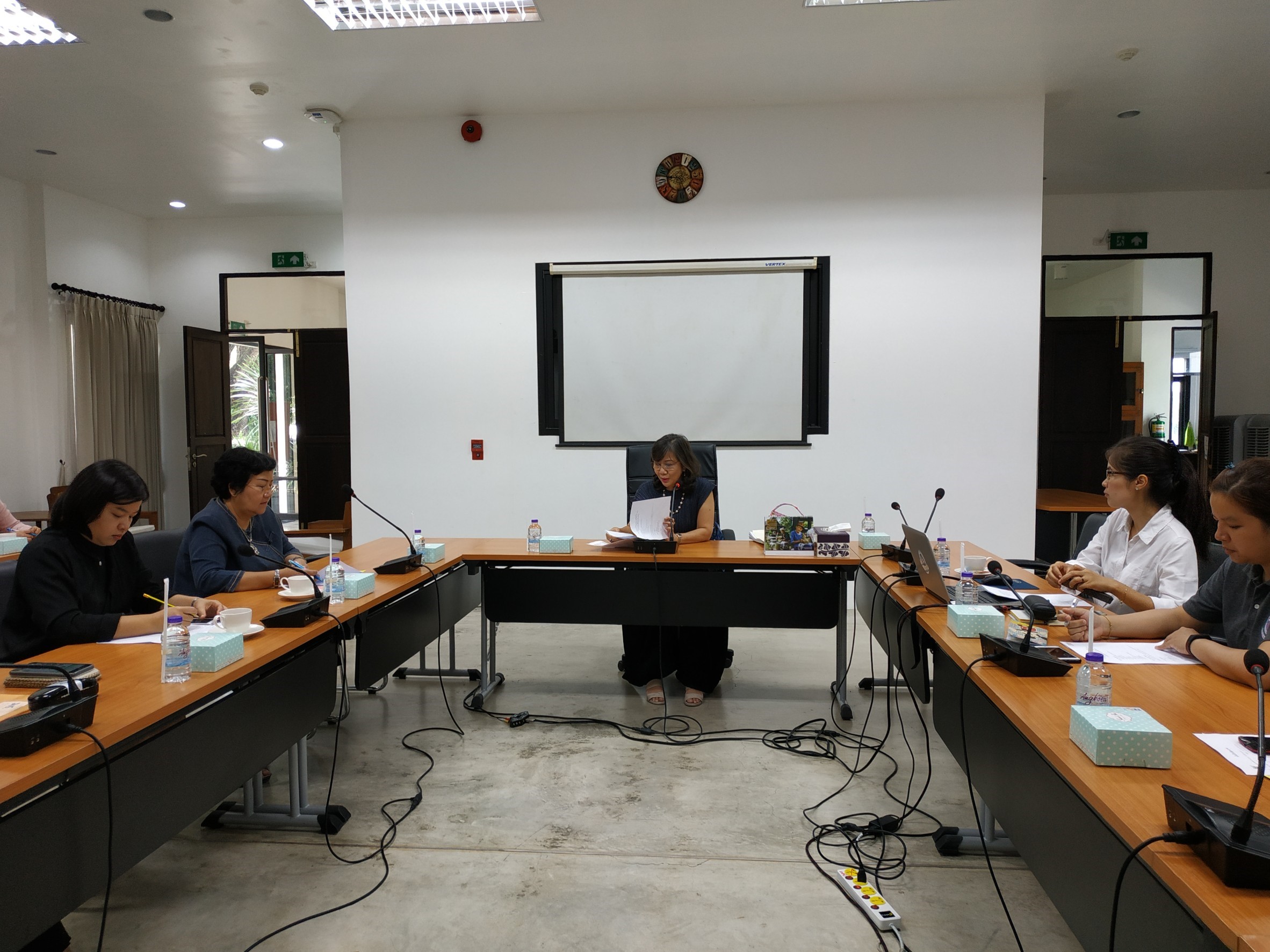 การประชุมคณะกรรมการการประชุมสัมมนาวิชาการเครือข่ายศิลปวัฒนธรรม : สานสัมพันธ์วัฒนธรรมล้านนาศึกษา ครั้งที่ 2