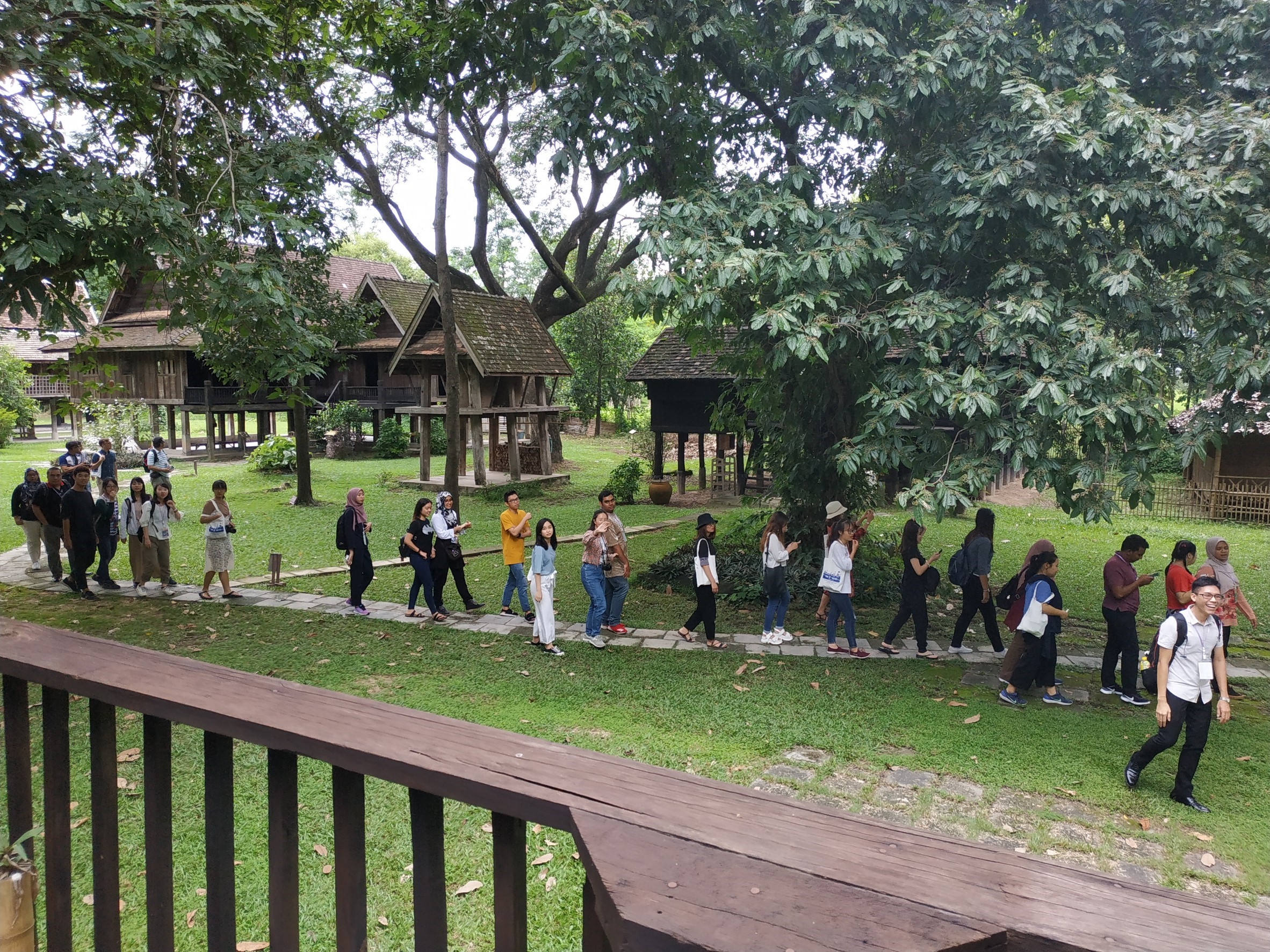 สำนักส่งเสริมศิลปวัฒนธรรม จัดกิจกรรมด้านศิลปวัฒนธรรมให้แก่ผู้เข้าร่วมประชุมทางวิชาการร่วมกับมหาวิทยาลัยเครือข่ายอาเซียน(The 2nd UUM-CMU-USM International Student Conference) 