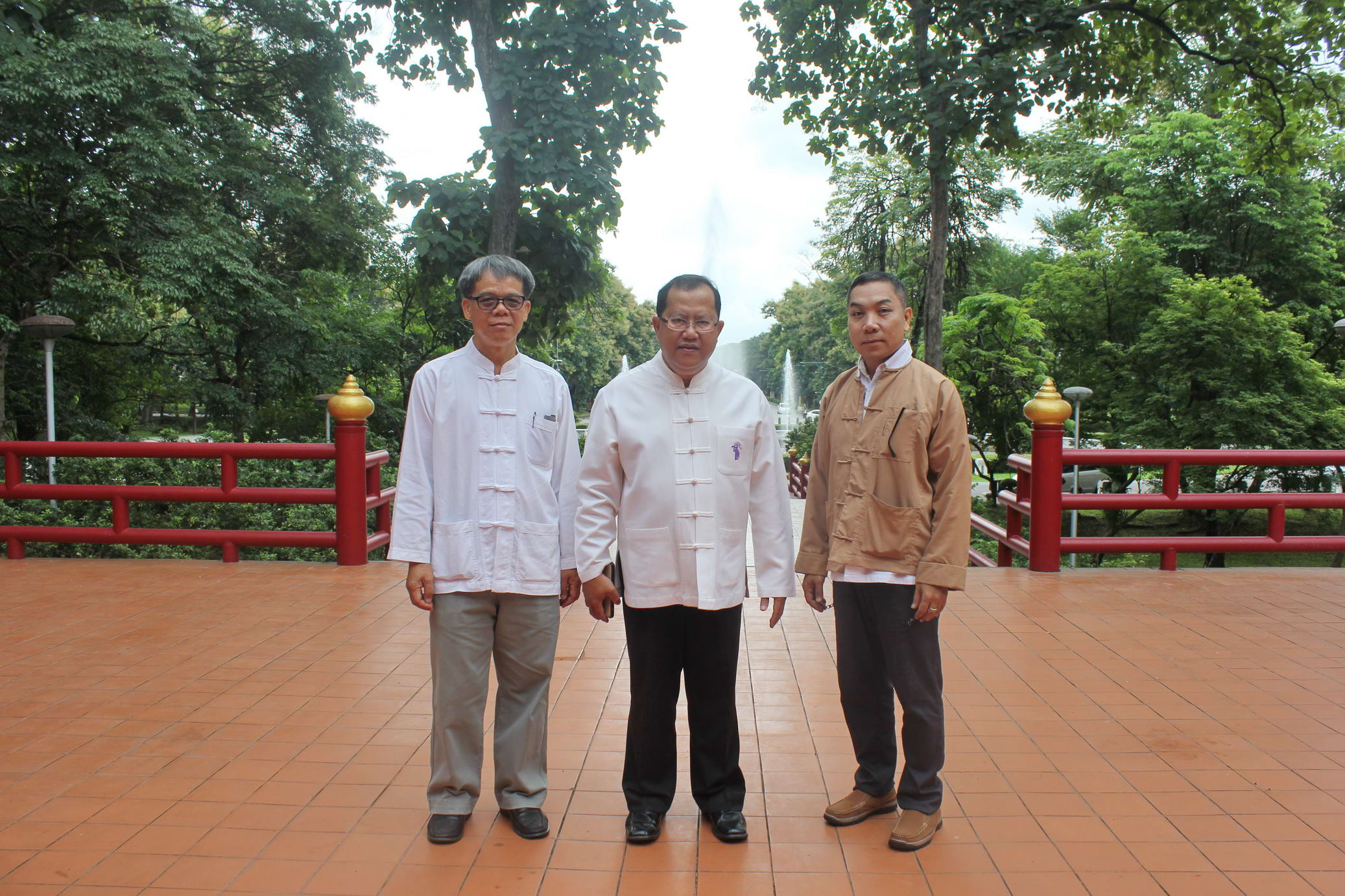 พิธีเปิดโครงการบวชเนกขัมมจาริณี เพื่อถวายเป็นพระราชกุศลฯ เนื่องในโอกาสที่ สมเด็จพระนางเจ้าสิริกิติ์ พระบรมราชินีนาถ ในรัชกาลที่ 9   ทรงเจริญพระชนมพรรษา  86 พรรษา