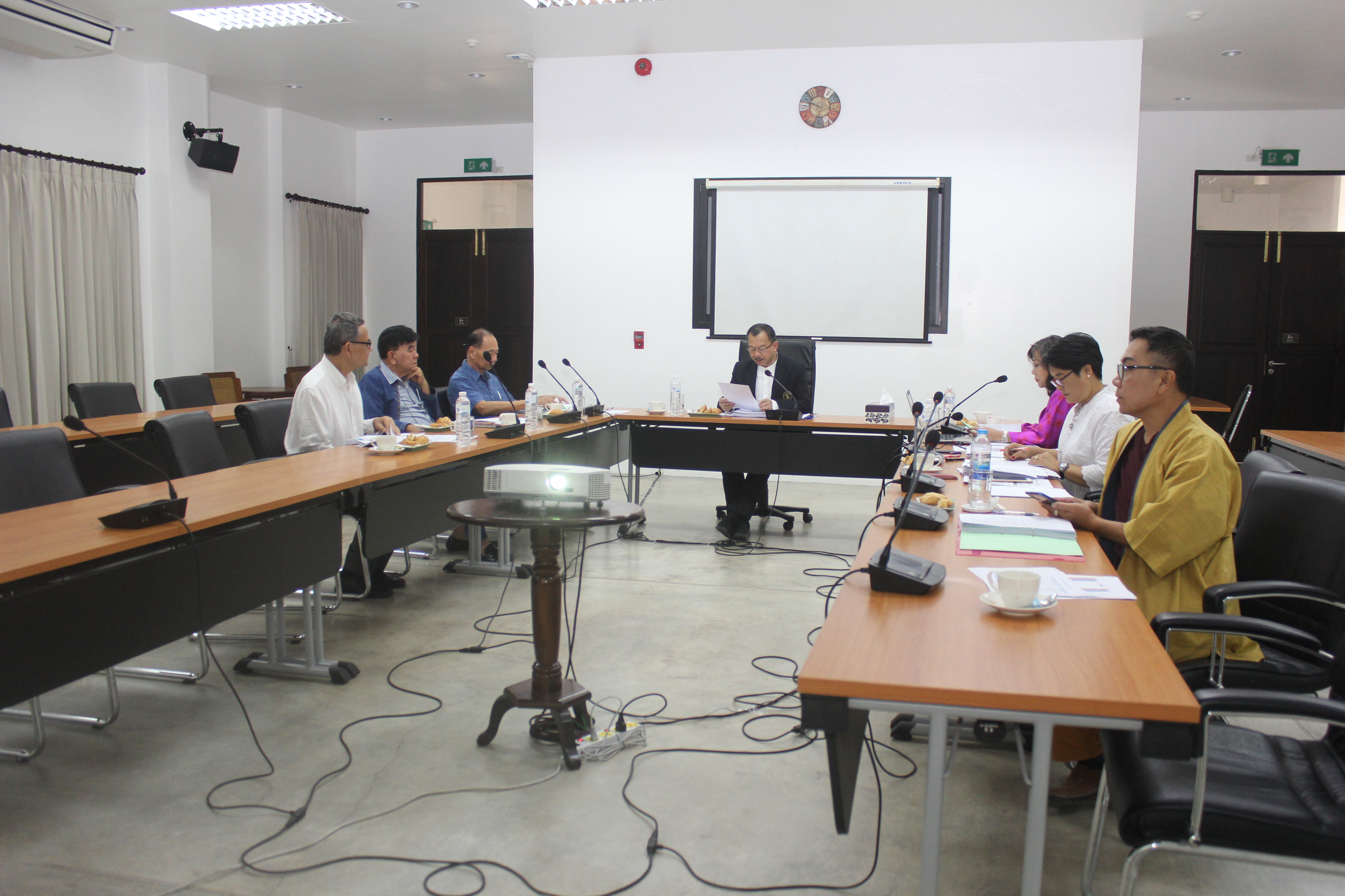 การประชุมคณะกรรมการอำนวยการประจำสำนักส่งเสริมศิลปวัฒนธรรม ครั้งที่ 2/2561
