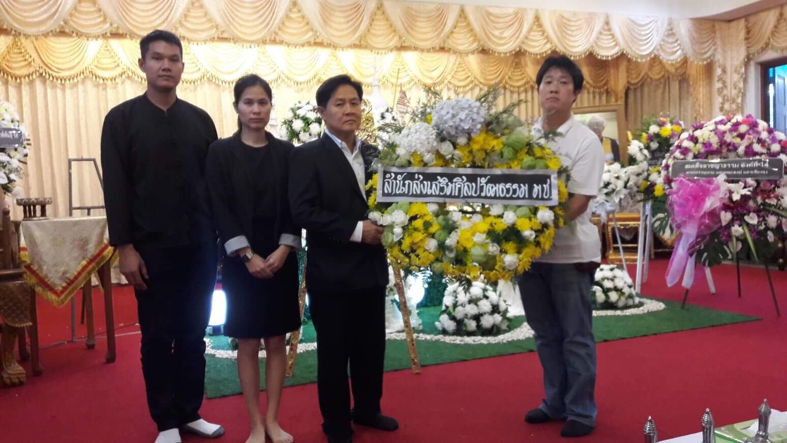ร่วมอาลัยรองศาสตราจารย์ ดร. อนาโตล โรเจอร์ เปลติเยร์