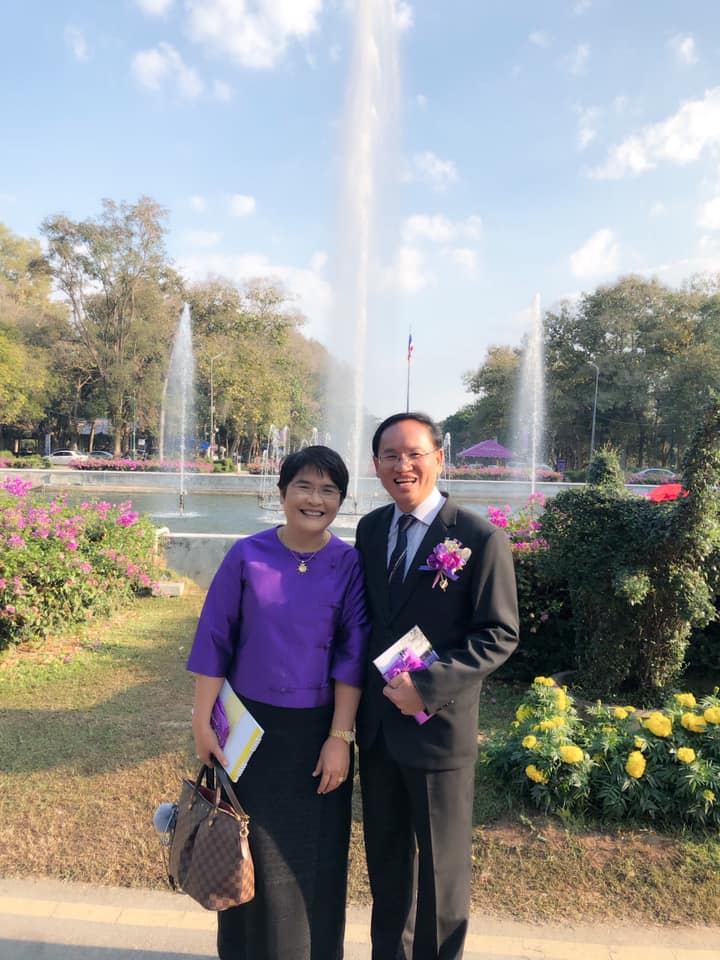 ร่วมพิธีทำบุญวันคล้ายวันสถาปนา มช.