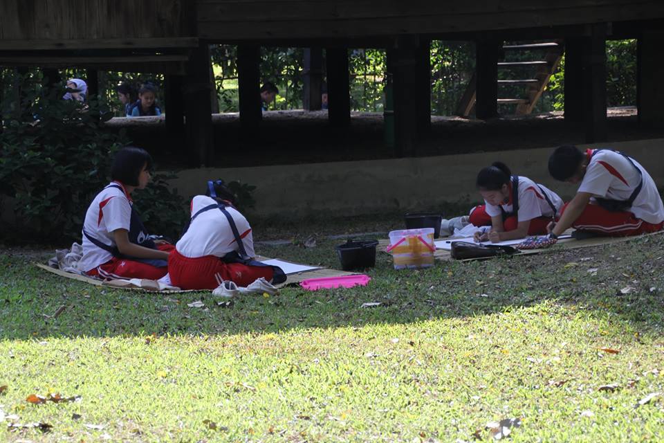 ต้อนรับเยาวชนที่เข้าร่วมการประกวดศิลปกรรม ปตท. เยาวชนภาคเหนือ ครั้งที่ 16 