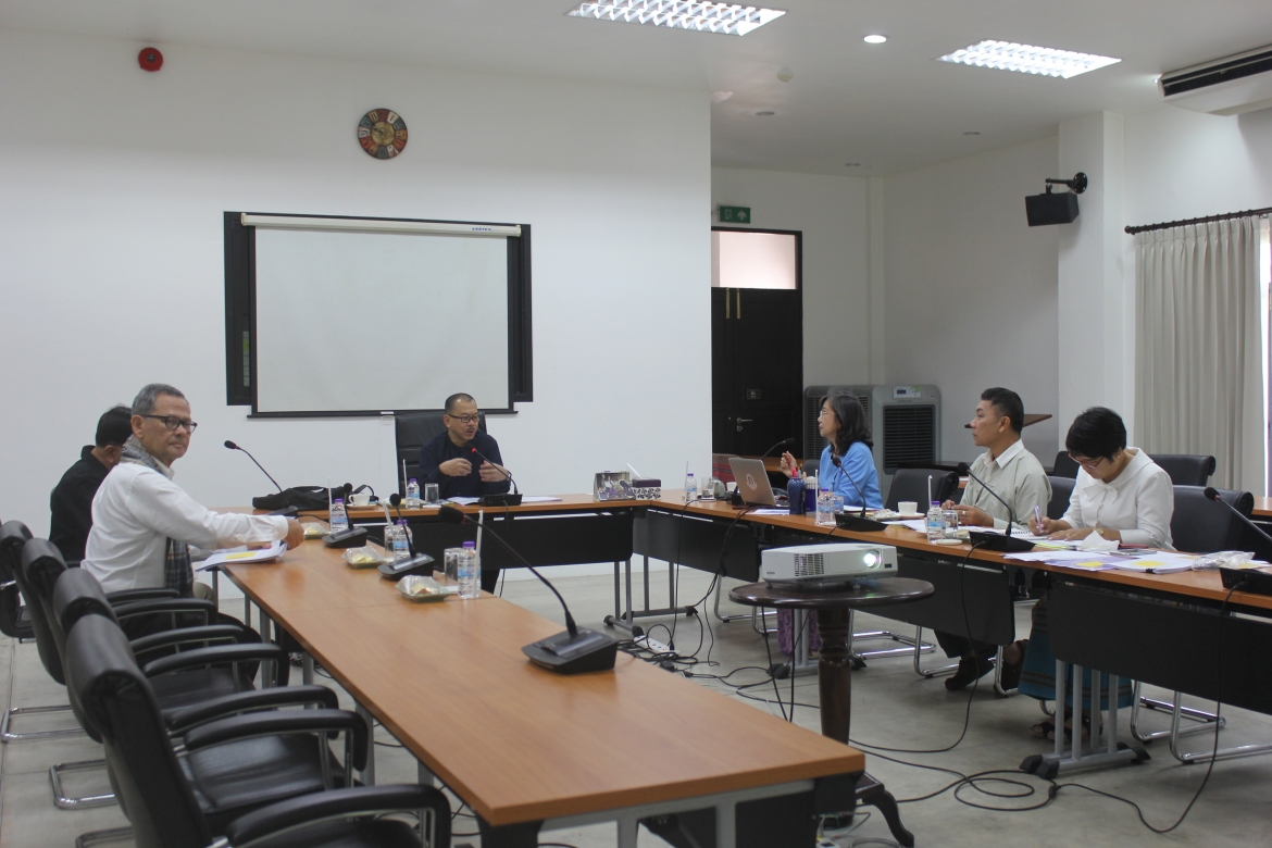 การประชุมคณะกรรมการอำนวยการประจำสำนักส่งเสริมศิลปวัฒนธรรม ครั้งที่ 4/2562 