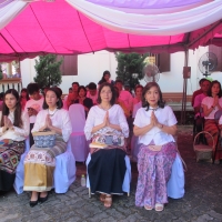 ร่วมพิธีทอดถวายผ้ากฐินมหาวิทยาลัยเชียงใหม่ ประจำปี 2562