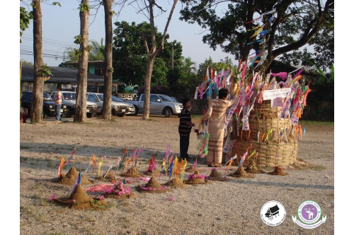 ประเพณีเดือน ๗ ต้อนรับปีใหม่ล้านนา