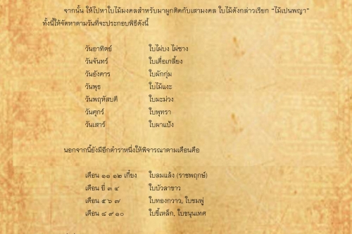 พิธีกรรมเเละความเชื่อการปลูกเรือนล้านนา(26) - 8 กรกฎาคม 2562