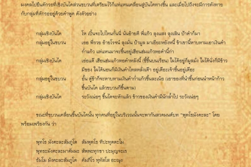 พิธีกรรมเเละความเชื่อการปลูกเรือนล้านนา(75) - 6 เมษายน 2563