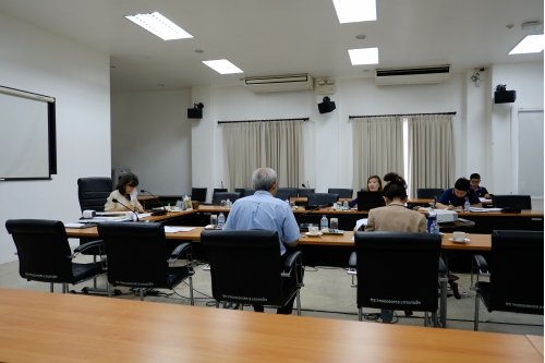 การประชุมกำหนดขอบเขตของงาน (TOR) และราคากลาง ในการซ่อมบำรุงตัวอาคารเรือนไทลื้อหม่อนตุด และหลองข้าวสารภี