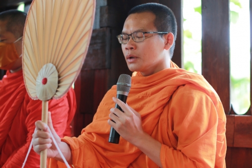 พิธีทำบุญวันคล้ายวันสถาปนาสำนักส่งเสริมศิลปวัฒนธรรม มหาวิทยาลัยเชียงใหม่  และพิธีทำบุญเรือนฝาไหลของแม่นายคำเที่ยง 