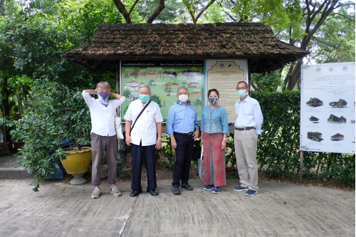 ต้อนรับคณะผู้บริหารโรงเรียนโสตศึกษาอนุสารสุนทร จังหวัดเชียงใหม่