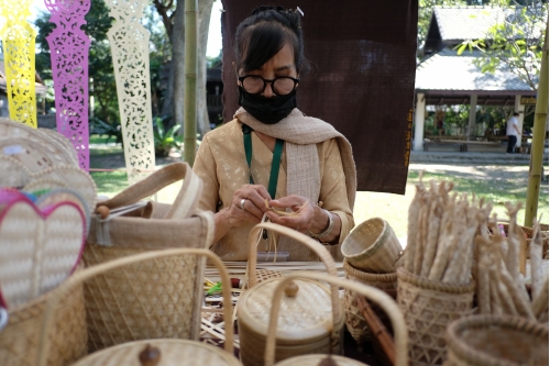 งาน​เทศกาลศิลปหัตถกรรม​พื้นเมือง​เชียงใหม่​ ครั้งที่​ 4 Chiang Mai​ Crafts​ Fair​ 2020​ 