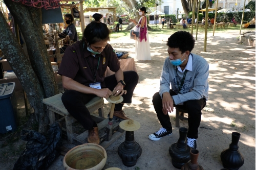งาน​เทศกาลศิลปหัตถกรรม​พื้นเมือง​เชียงใหม่​ ครั้งที่​ 4 Chiang Mai​ Crafts​ Fair​ 2020​ 