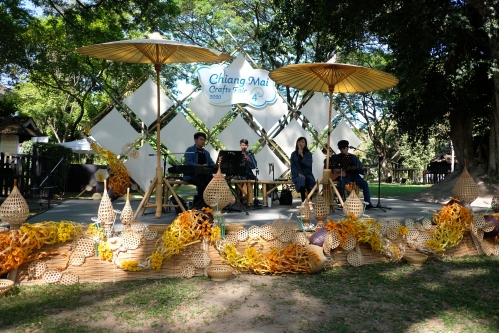 งาน​เทศกาลศิลปหัตถกรรม​พื้นเมือง​เชียงใหม่​ ครั้งที่​ 4 Chiang Mai​ Crafts​ Fair​ 2020​ 