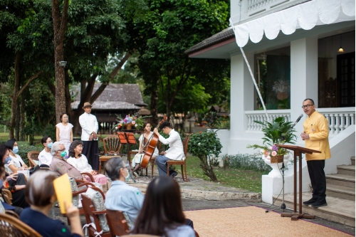 งานเปิดตัว (Soft Launch) ห้องนิทรรศการเรือนทรงอาณานิคม (คิวรีเปอล์) “เปิดบ้านป๋าคิว”  