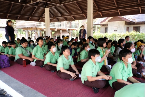 คณะครูและนักเรียนจากโรงเรียนต้นกล้า เข้าทัศนศึกษาและทำกิจกรรมศิลปวัฒนธรรม ณ พิพิธภัณฑ์เรือนโบราณล้านนา มช.  