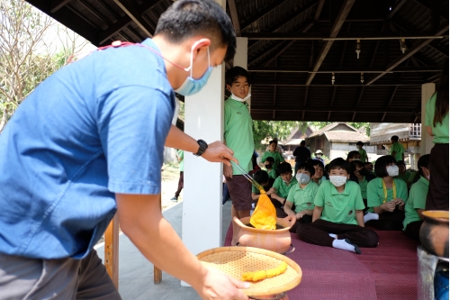 คณะครูและนักเรียนจากโรงเรียนต้นกล้า เข้าทัศนศึกษาและทำกิจกรรมศิลปวัฒนธรรม ณ พิพิธภัณฑ์เรือนโบราณล้านนา มช.  