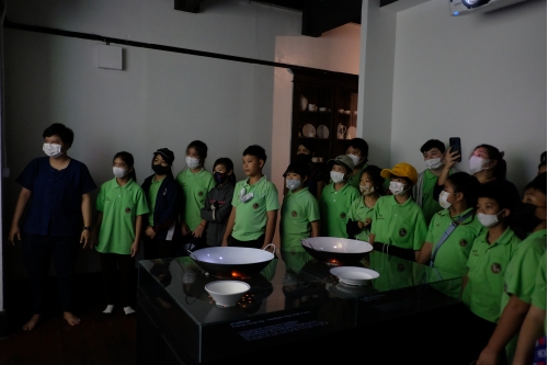 คณะครูและนักเรียนจากโรงเรียนต้นกล้า เข้าทัศนศึกษาและทำกิจกรรมศิลปวัฒนธรรม ณ พิพิธภัณฑ์เรือนโบราณล้านนา มช.  